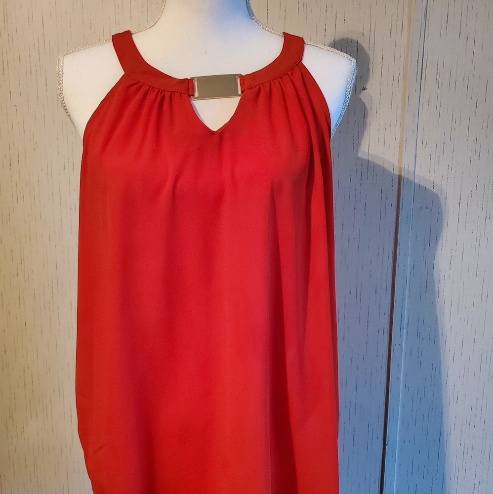 Elegant Tunic Tank